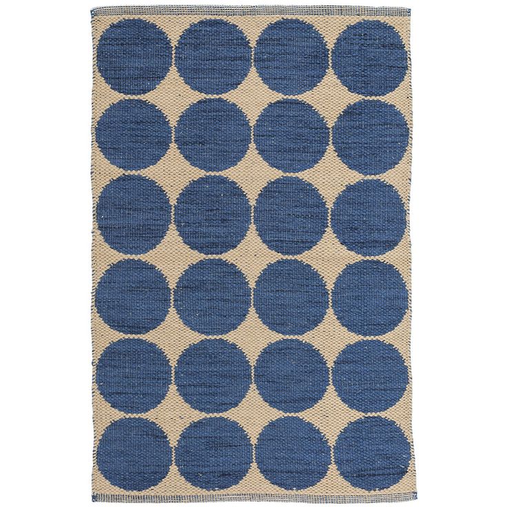 Shake up your décor with this lightweight woven wool area rug. Featuring a…