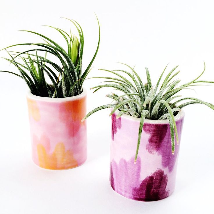 I still have these two mini abstract vases in the shop, just waiting for a good...