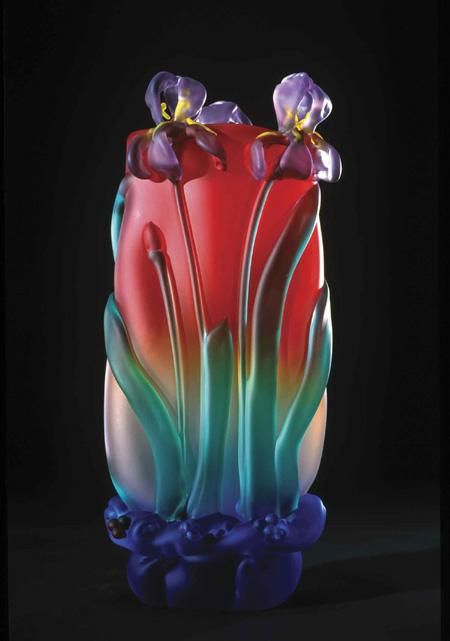 #Glass #Vase