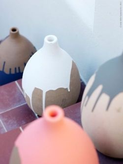 I dream, create and admire - Ceramics DIY idea