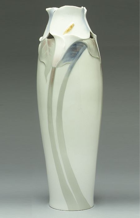 Vase, ca. 1900–1903 Designed by Nils Emil Lundström (Swedish, 1865–1960); M...