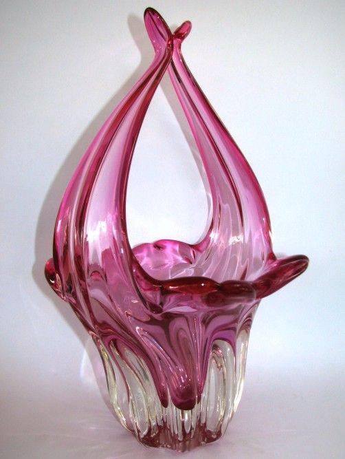 Vintage Murano Glass Vase | eBay