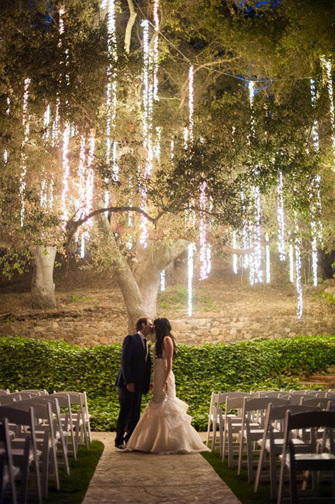 New post on The Budget Savvy Bride: A Lighted Affair  Inspiration for a Nighttim...