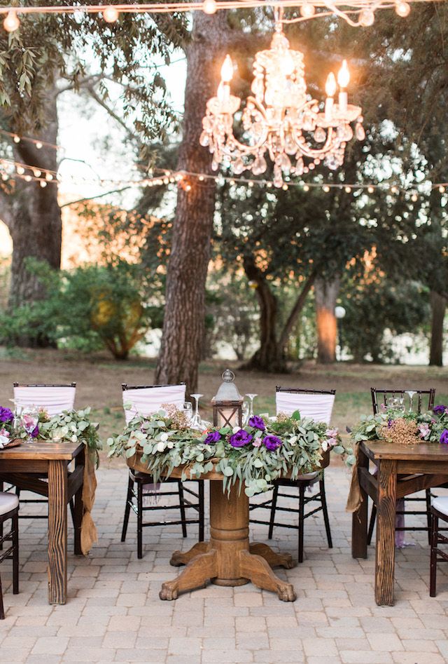 Unique sweetheart table | Jenny Quicksall Photography...