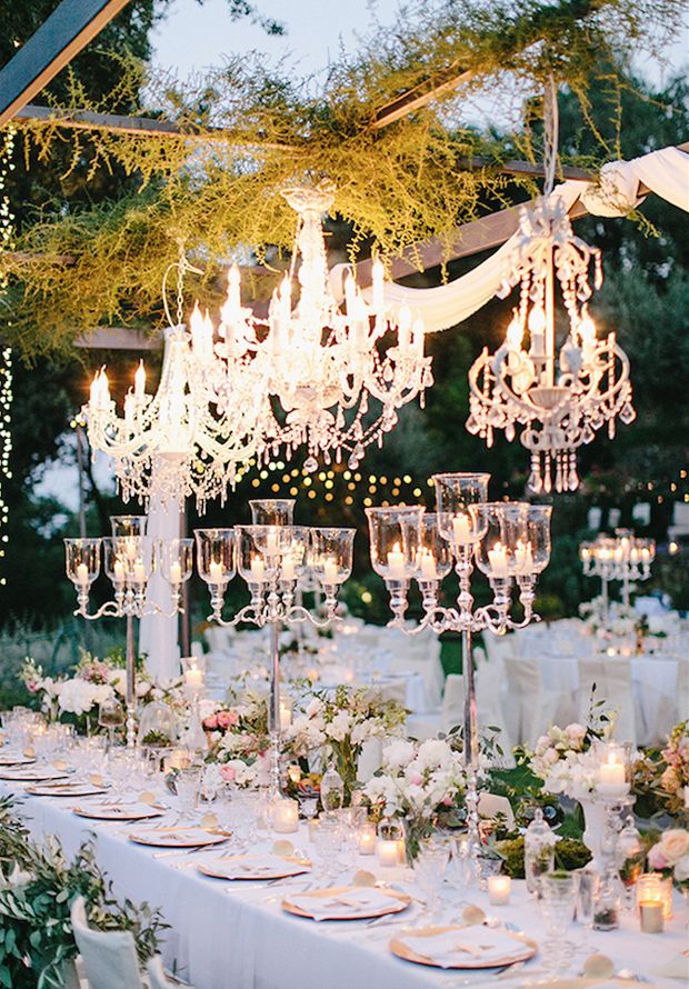 wedding chandeliers lighting ideas