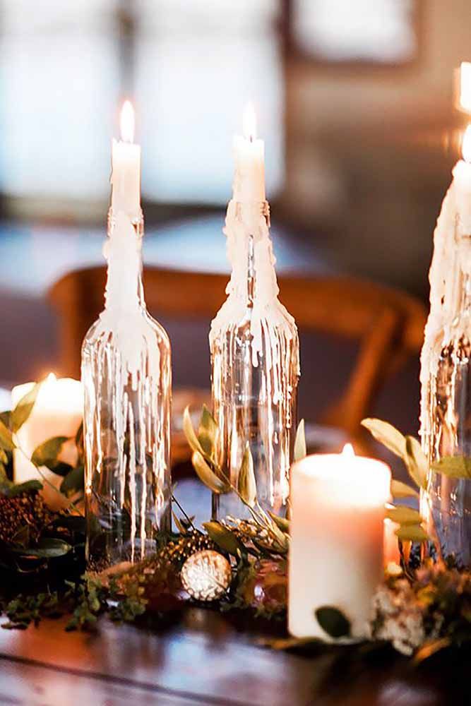 18 Beautiful Ways To Use Candles At Your Wedding ❤ See more: www.weddingforwar...