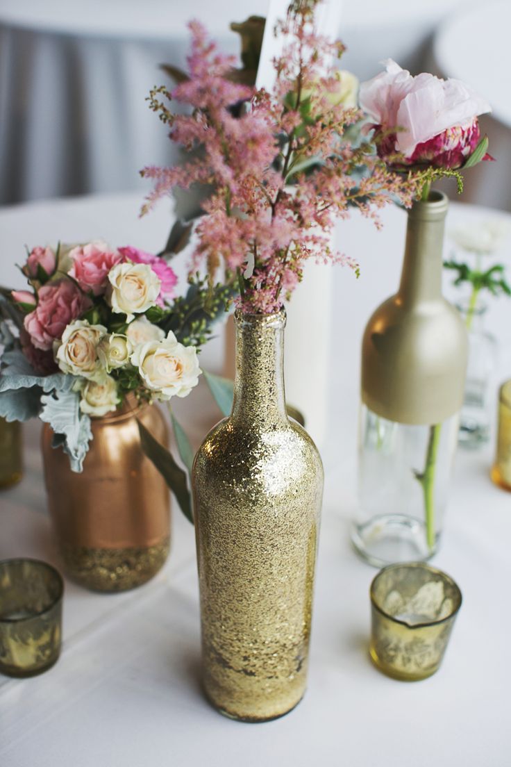 24 Stunning Wine Bottle Centerpieces You Never Thought Could Complement A Special Event