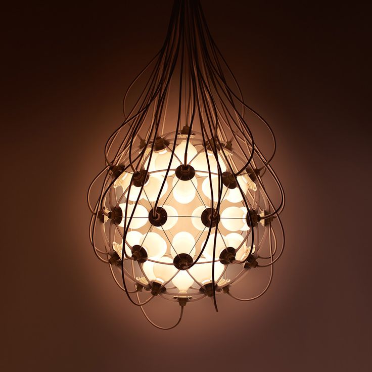 Satoshi Itasaka designs "The Birth" lamp...