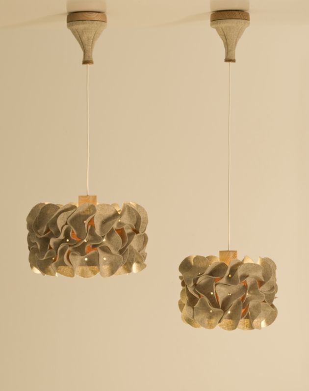 Porcini Lamps by memaké