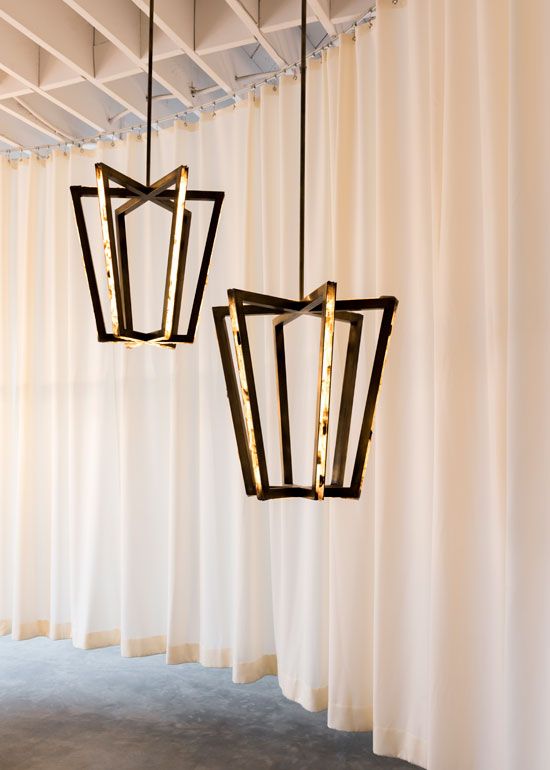 THE NEW Gallery Debuts in L.A. with a Lighting Collection by Christopher Boots. ...