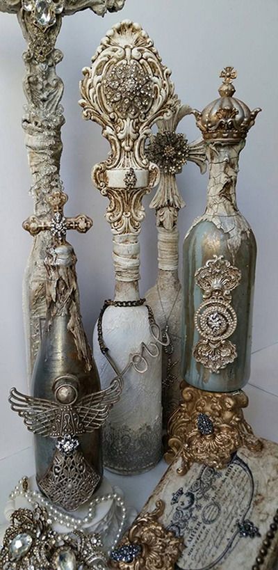 Decorative Bottles : Michelle Butler Designs - Decor Object | Your ...