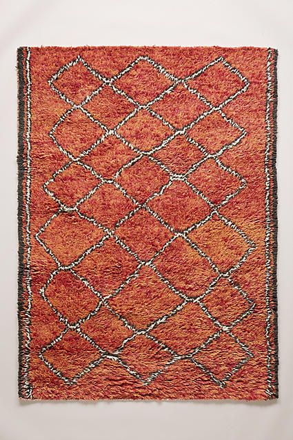 Hand-Tufted Ourain Rug