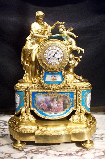 Antique Clocks : Antique French Clock - Decor Object | Your Daily dose ...
