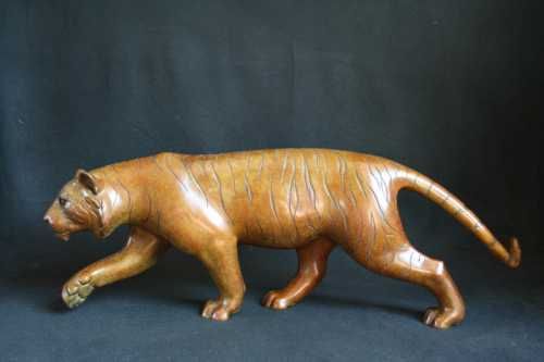 #Bronze Cats Wild and Big Cats #artwork by #sculptor Adam Binder titled: 'Burnin...