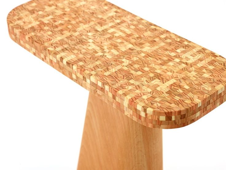 8 Material-Driven Products Spotted at the Salone Satellite | Design Wood Mosaic ...