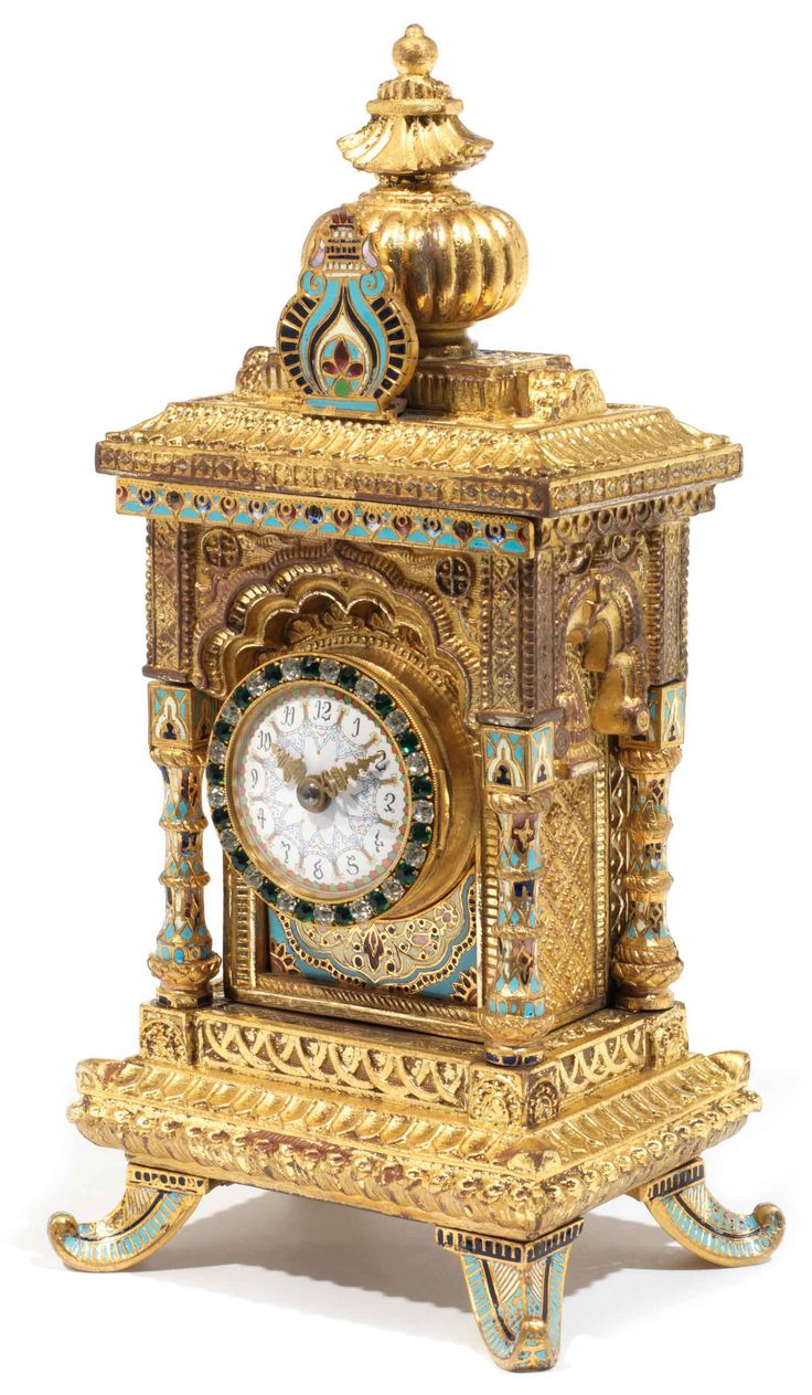 Antiguidade - Relógio de mesa.