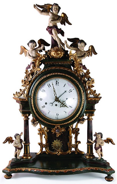 ❤ - Antique clock                                                             ...