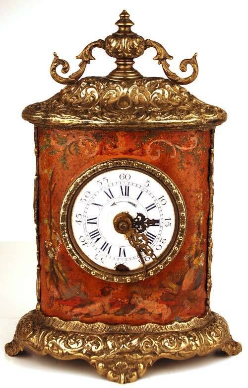U0364. Antique Nineteenth Century French  Carriage Clock