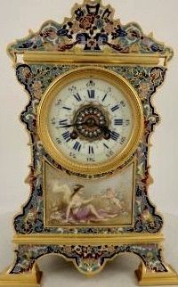 Beautifully Detailed Mantle Clock...