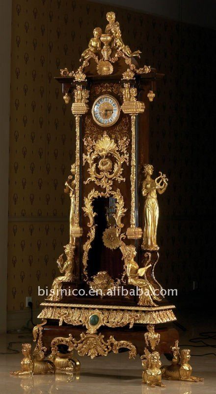 chinese grandfather clocks | Luxury antique floor clock,grandfather clock,wooden...