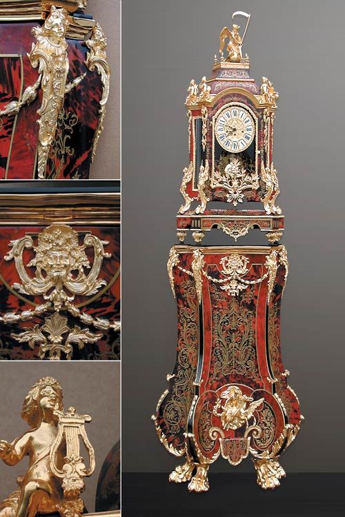 Restoration of a beautiful and rare Louis XIV style pendulum clock (1643 – 171...