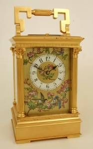 Carriage clocks were once considered very fashionable to own, with nearly every ...