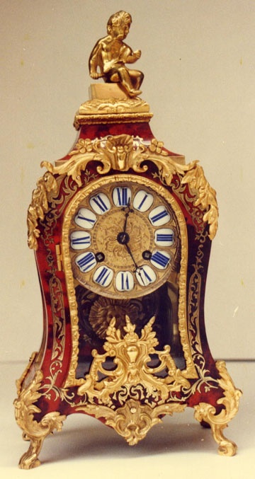 French Boulle Clock.