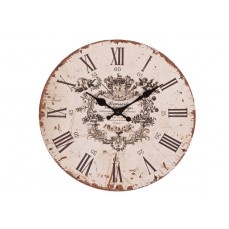 $24.00
Vintage French Inspired Wall Clock @ antiquefarmhouse....