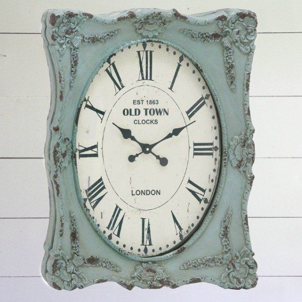 blue-wash-cottage-wall-clock