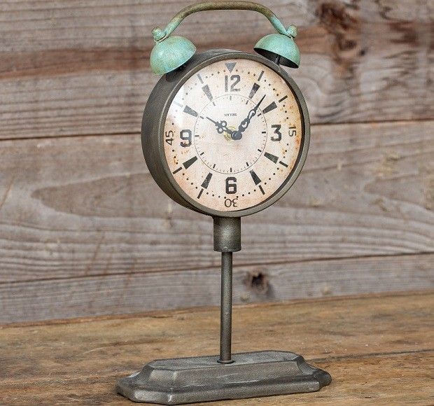 Tabletop Clock | Decorative Clock | Desk Clock