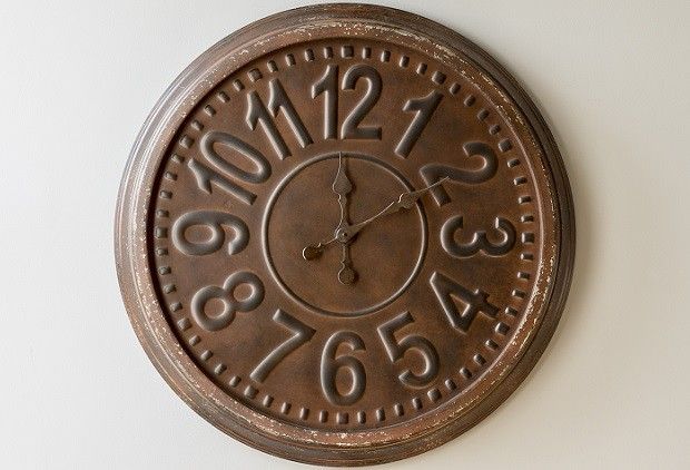 Tin Wall Clock | Large Wall Clock