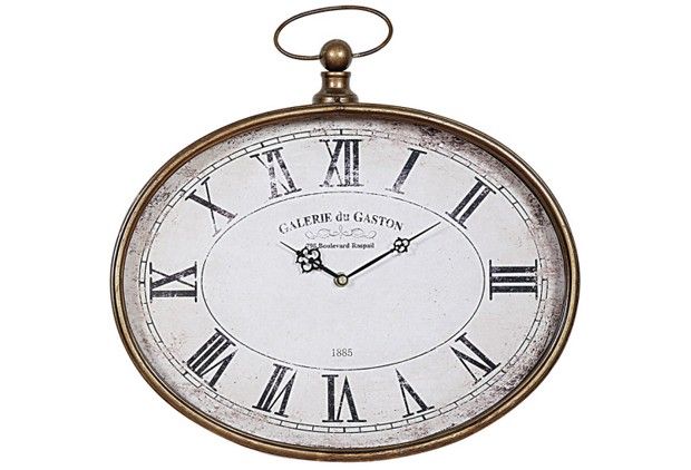 Unique Pocket Watch Wall Clock - From Antiquefarmhouse.com - www.antiquefarmho.....