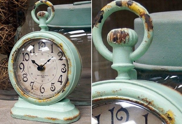 Vintage Table Clock | Desk Clock | Table Top Clock...