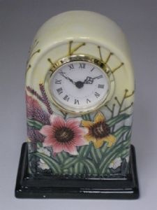 Old Tupton Ware Ceramic Clock in 2 ranges & Styles