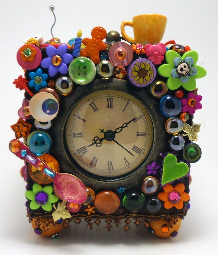 Repurposed clock