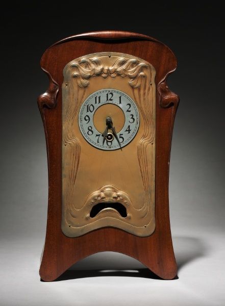 Art Nouveau Clock 1901 The Cleveland Museum of Art...