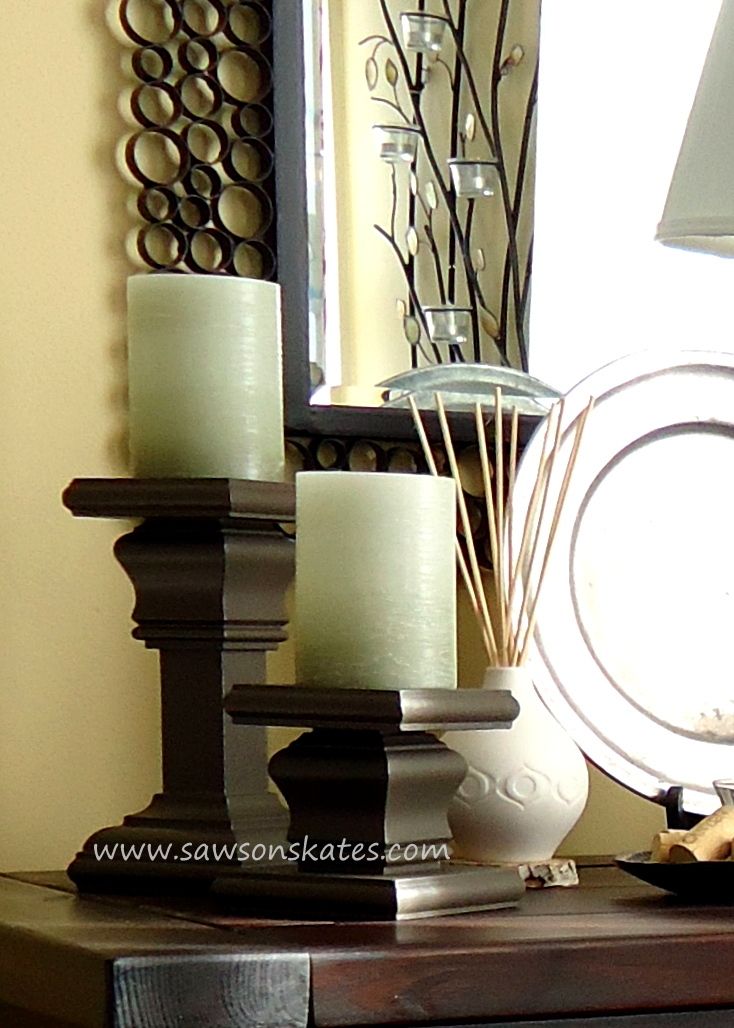 Ana White | Build a Candle Holders | Free and Easy DIY Project and Furniture Pla...