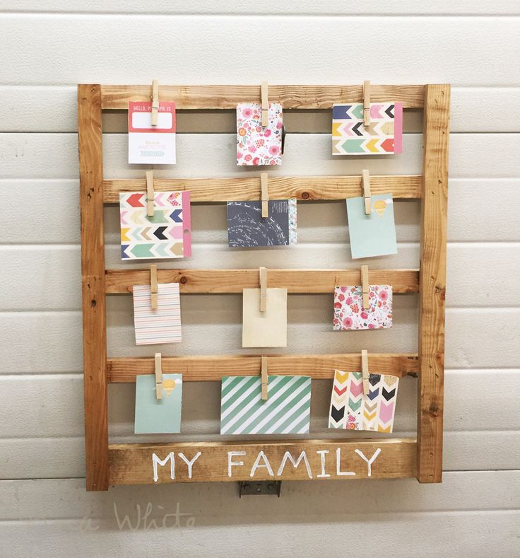 Ana White | Build a Easy Scrap Wood Photo Display Gifts | Free and Easy DIY Proj...