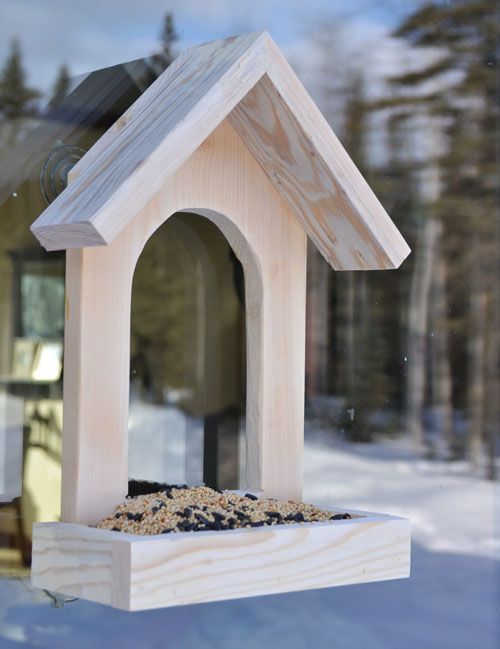 Ana White | Build a Window Birdfeeder | Free and Easy DIY Project and Furniture ...