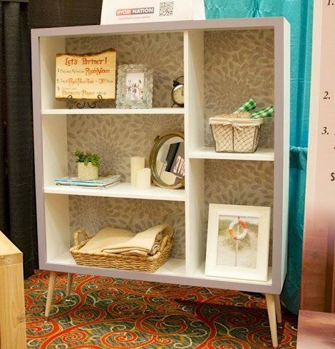 Build a Mid Century Modern Bookshelf for Ryobi Nation | Free and Easy DIY Projec...