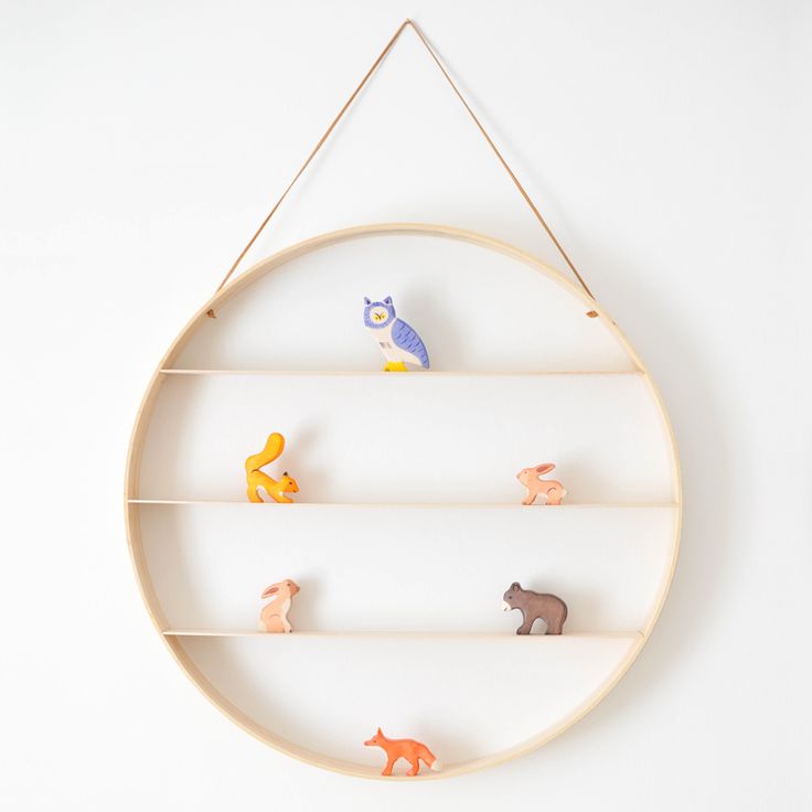 Decor DIY Inspiration: DIY Circle Wood Shelf - Decor Object | Your ...