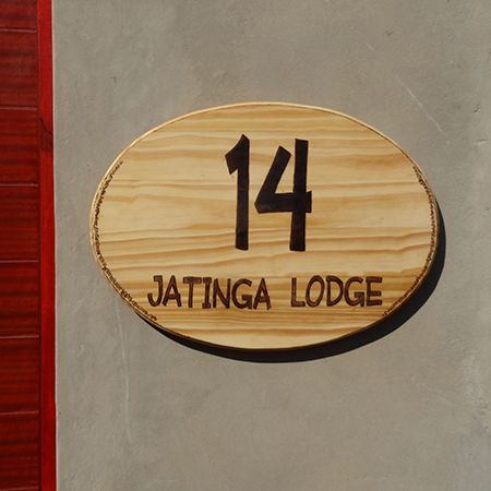 how to make custom house number plaque board