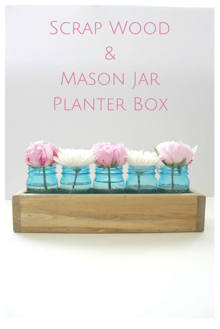 I'm not sure about you, but every time I see one of these lovely planter box...