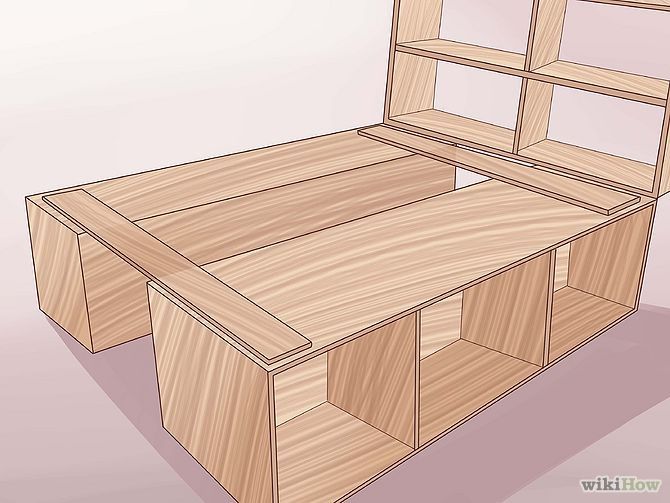 3 ways to build a bed frame