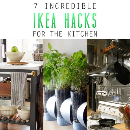 7 Incredible IKEA Hacks for the Kitchen