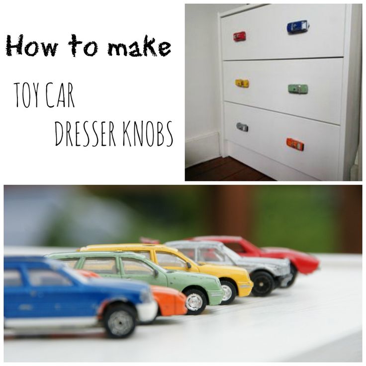 Car dresser knobs!