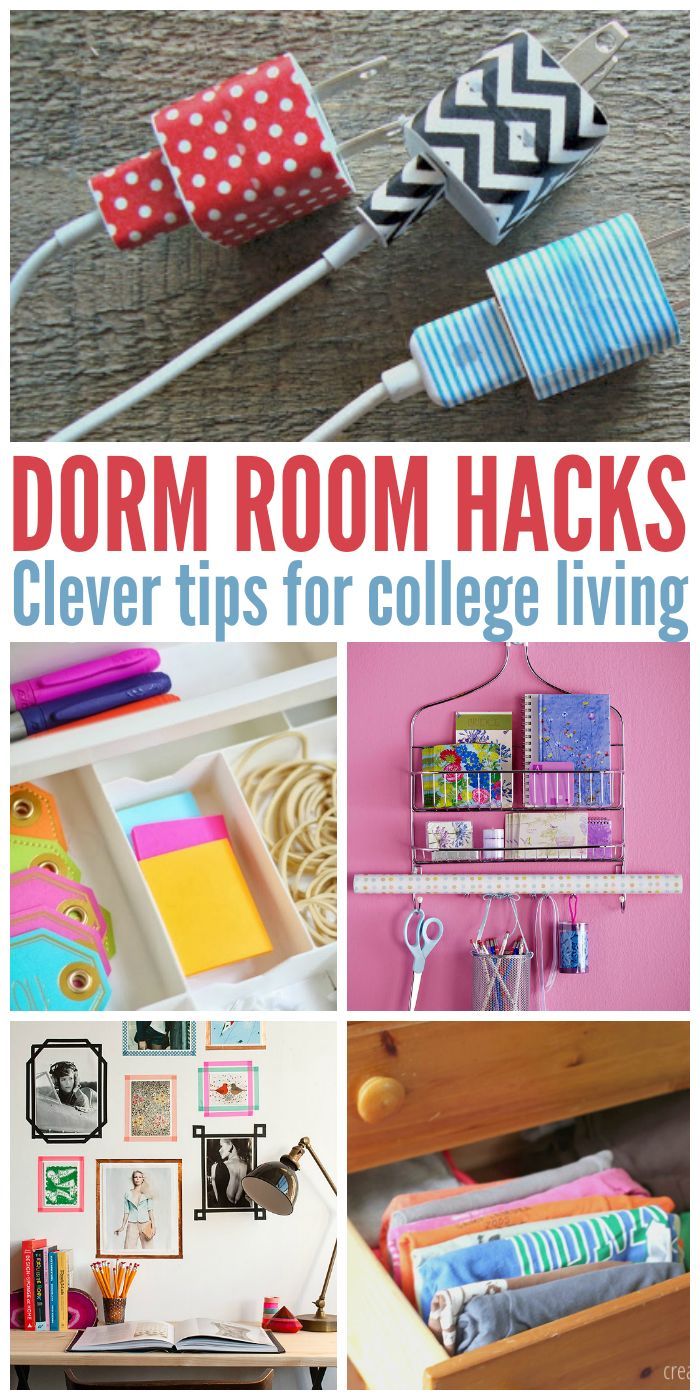 Dorm Room Hacks They Don't Teach You in College Life 101 - One Crazy House...