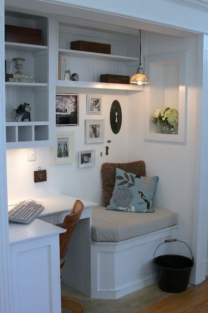 Dreamy solution for a closet space from Melinda Roberts