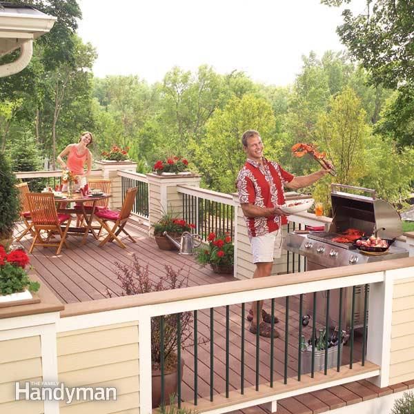 Get deck ideas and plans to help build your dream deck.