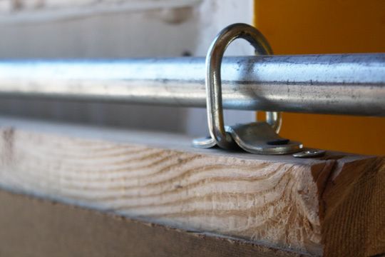 DIY Home Decor: How To Make a Sliding Door for Under $40
